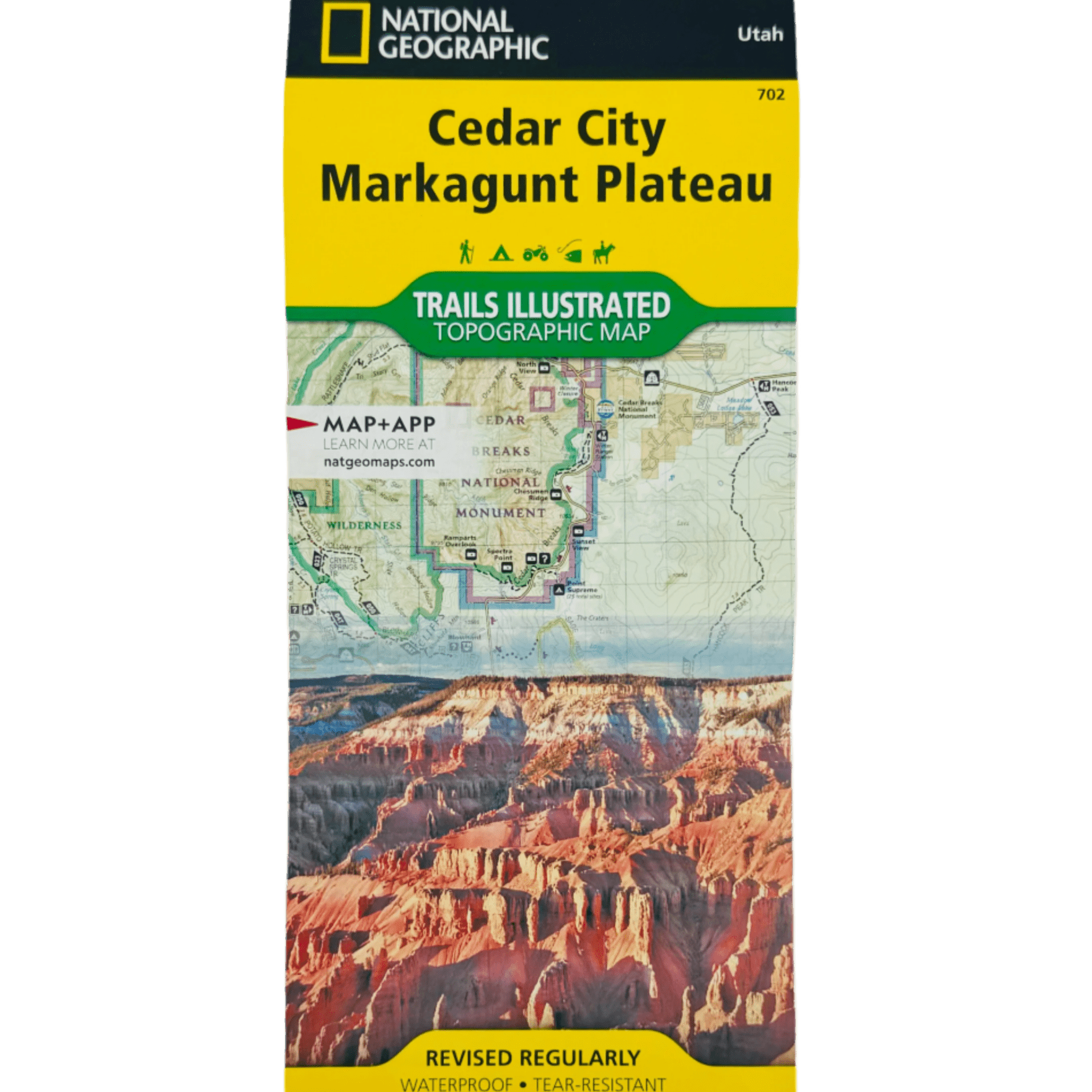 Map - CEBR Mt. Nat Geo TI - Zion Natl Park Forever Project