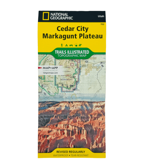 Map - CEBR Mt. Nat Geo TI - Zion Natl Park Forever Project