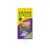Map of the Grand Circle Road and Recreation area by Big West Maps, showing detailed routes and landmarks.