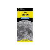National Geographic Maps of the Moon, detailed educational map showing lunar surface features and craters.
