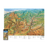 Map - Zion Pano Trail Tracks - Zion Natl Park Forever Project