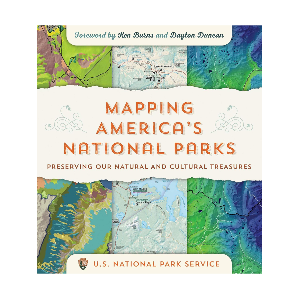 Book - Mapping America's Natl Parks - Zion Natl Park Forever Project