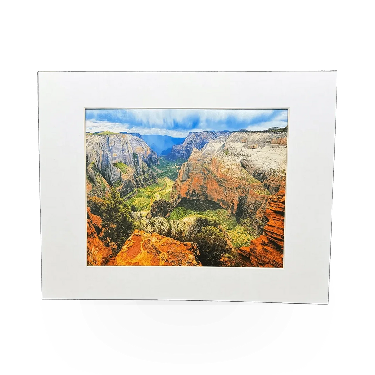 Matted print of RR Observation ZN-05 by Park Partners, featuring detailed artwork on high-quality paper.