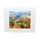 Matted print of RR Observation ZN-05 by Park Partners, featuring detailed artwork on high-quality paper.