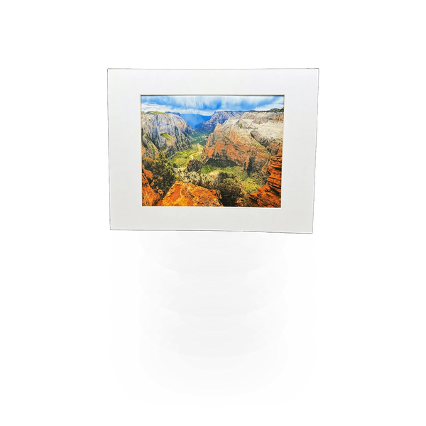 Matted print of RR Observation ZN-05 by Park Partners featuring detailed illustration on high-quality paper.