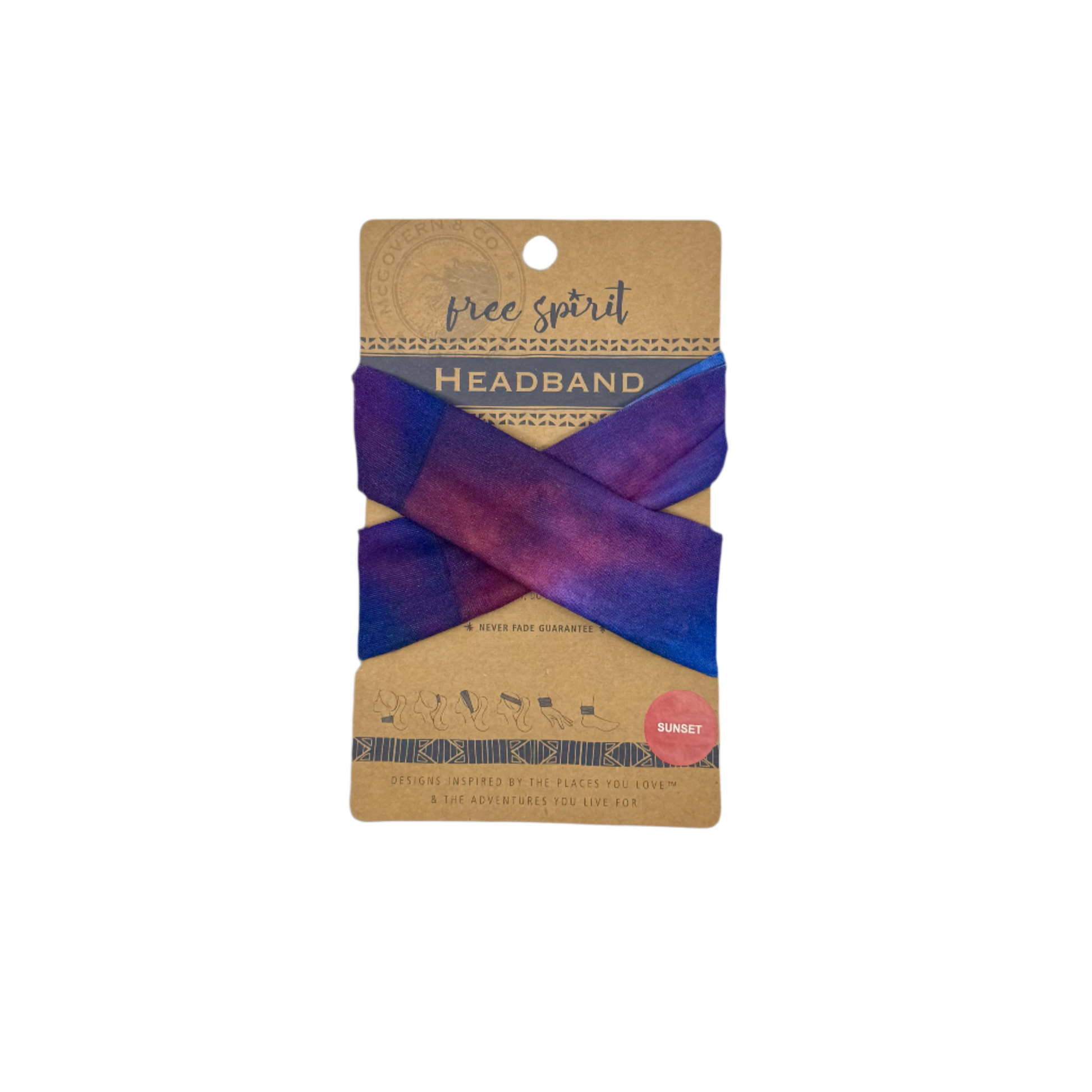 Headband - Purple Sunset - Zion Natl Park Forever Project