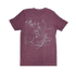 Tshirt - Zion GPS SS - Zion Natl Park Forever Project