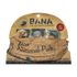 Bana - Zion Map Vintage - Zion Natl Park Forever Project