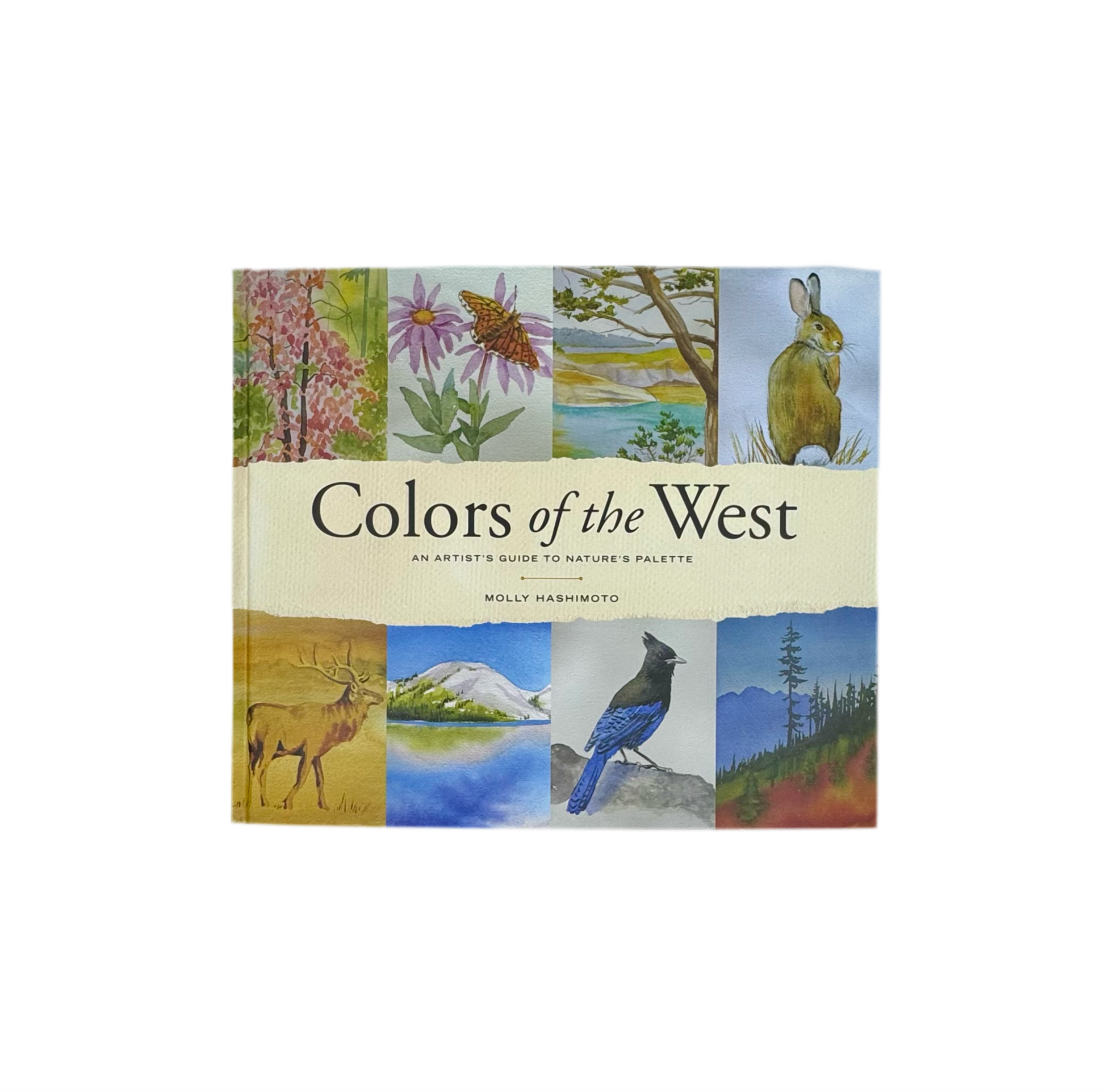 Book - Colors Of The West - Zion Natl Park Forever Project