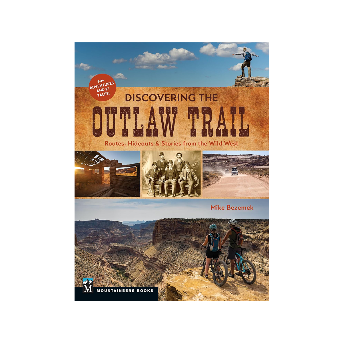 Book - Discovering The Outlaw Trail - Zion Natl Park Forever Project
