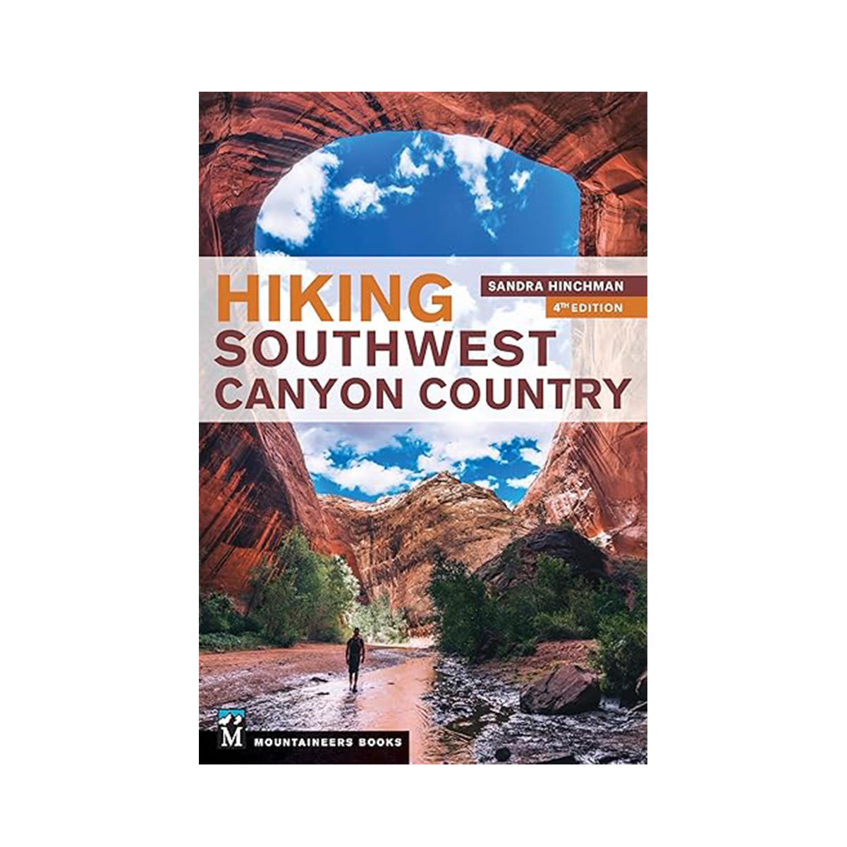 Book - Hiking Southwests Canyon Country - Zion Natl Park Forever Project
