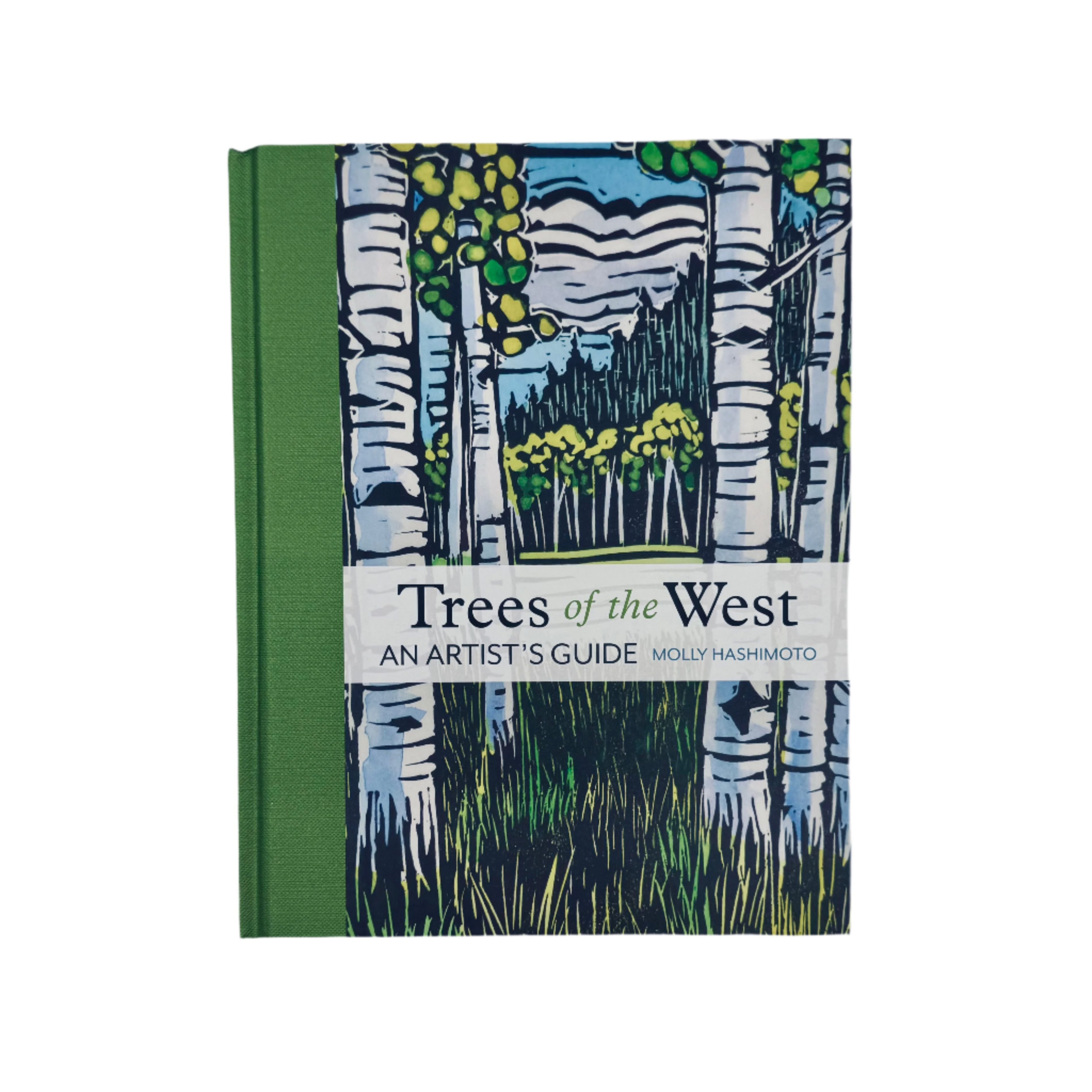 Book - Trees Of The West - Zion Natl Park Forever Project
