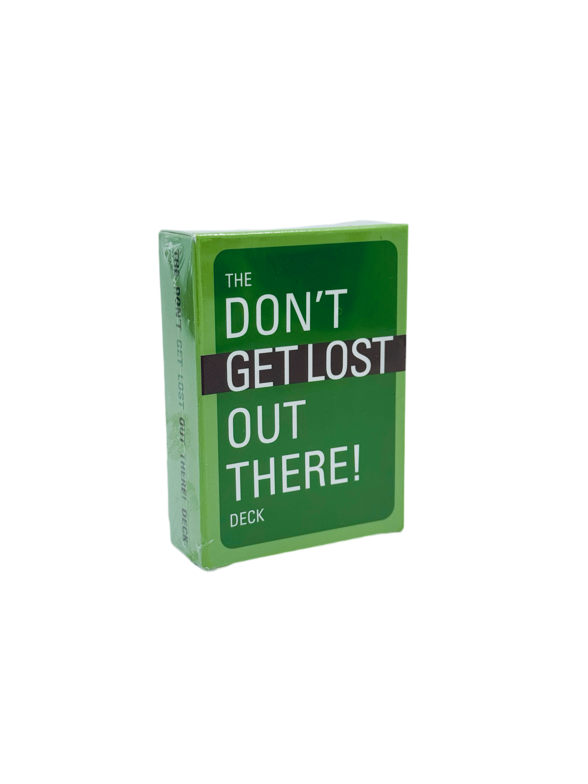 Deck - Don't Get Lost Out There - Zion Natl Park Forever Project