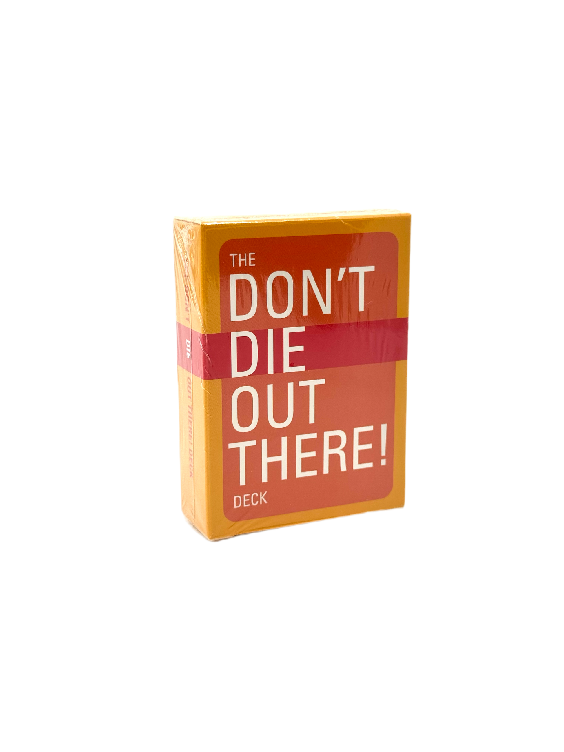 Deck - Dont Die Out There - Zion Natl Park Forever Project