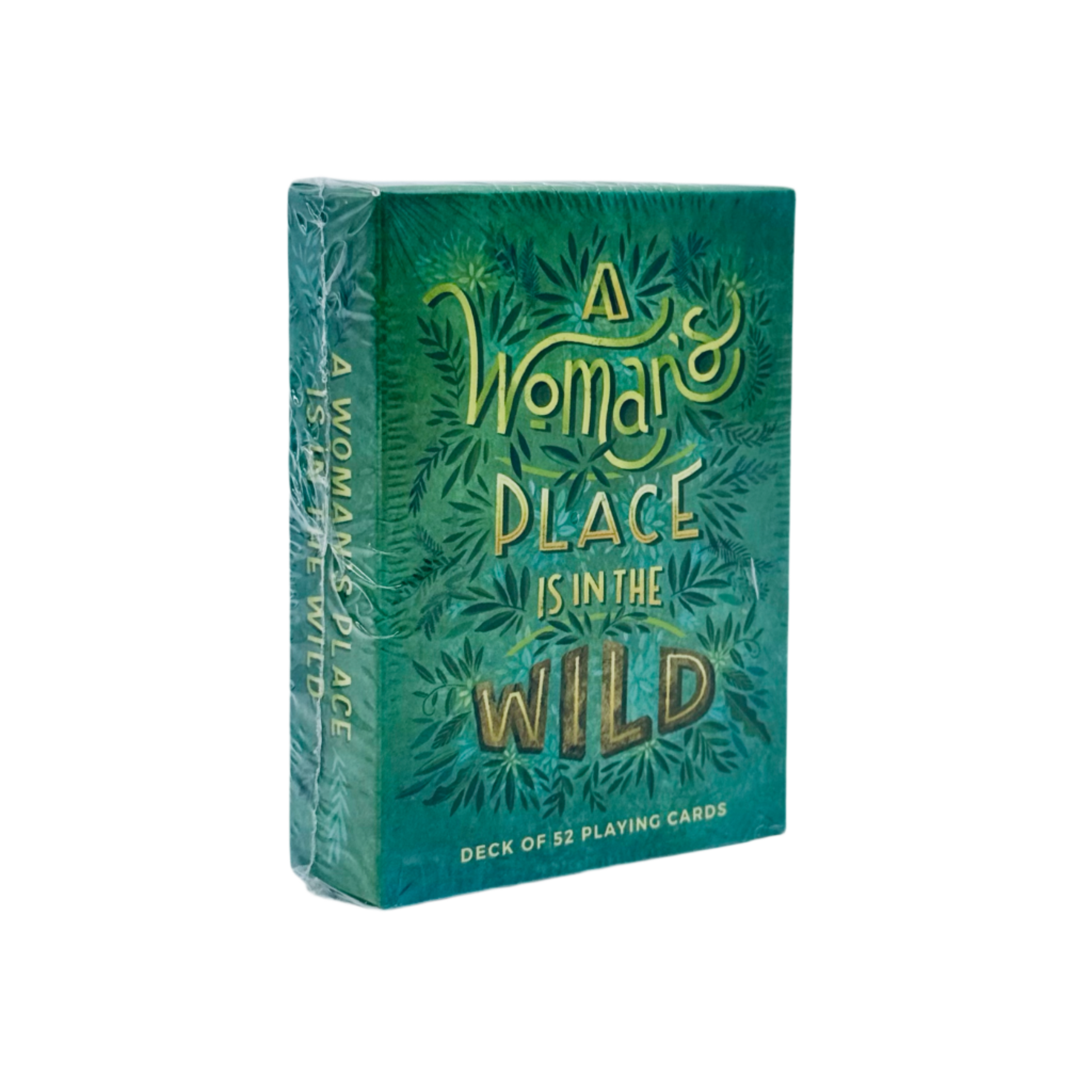 Playing Cards - A Womans's Place - Zion Natl Park Forever Project