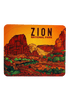 Mouse Pad - Zion - Zion Natl Park Forever Project