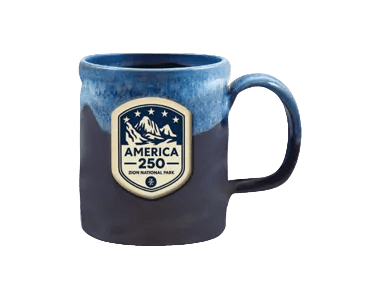 Mug - Deneen America 250 - Zion Natl Park Forever Project