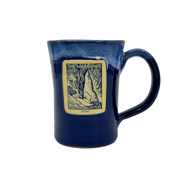 Mug - Deneen Narrows Navy - Zion Natl Park Forever Project