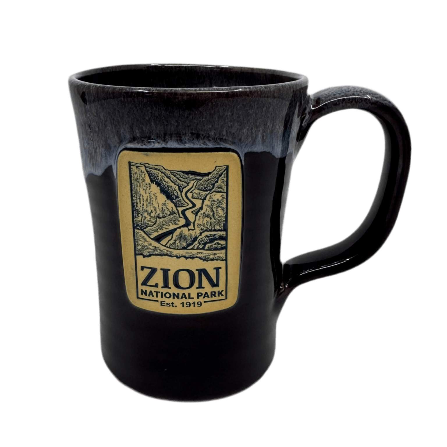 Mug - Deneen Zion Canyon Plum - Zion Natl Park Forever Project