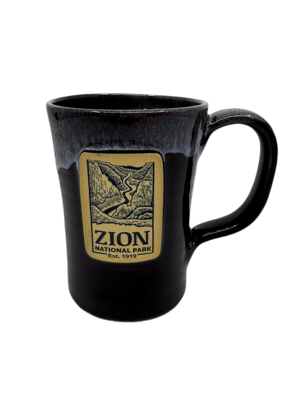 Mug - Deneen Zion Canyon Plum - Zion Natl Park Forever Project