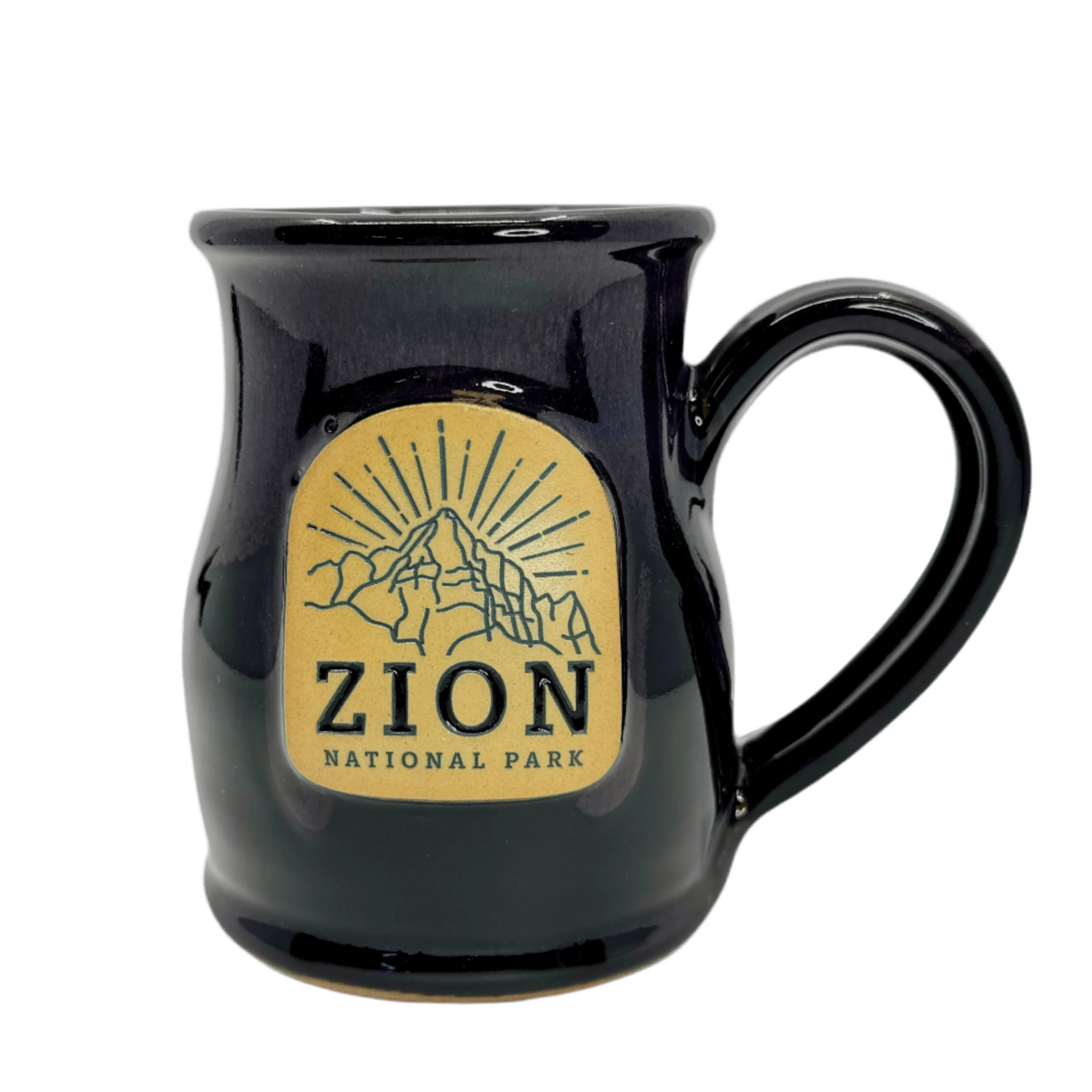 Mug - Deneen Zion Sunburst - Zion Natl Park Forever Project