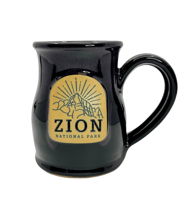 Mug - Deneen Zion Sunburst - Zion Natl Park Forever Project