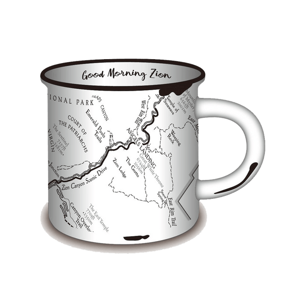 Mug - Good Morning Zion Natl Park - Zion Natl Park Forever Project