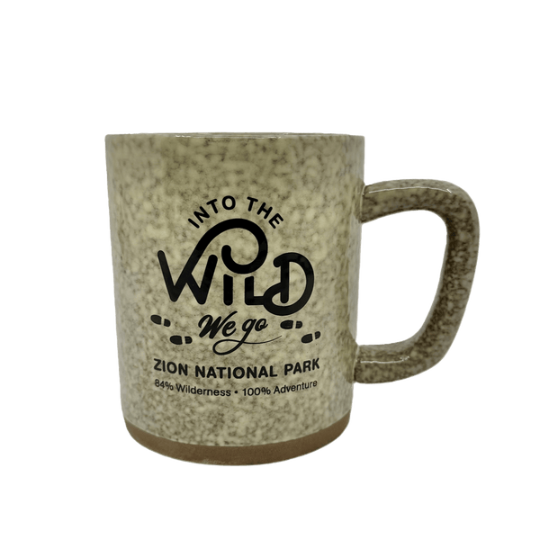 Mug - Into The Wild - 86887-RG6T - D - Zion Natl Park Forever Project