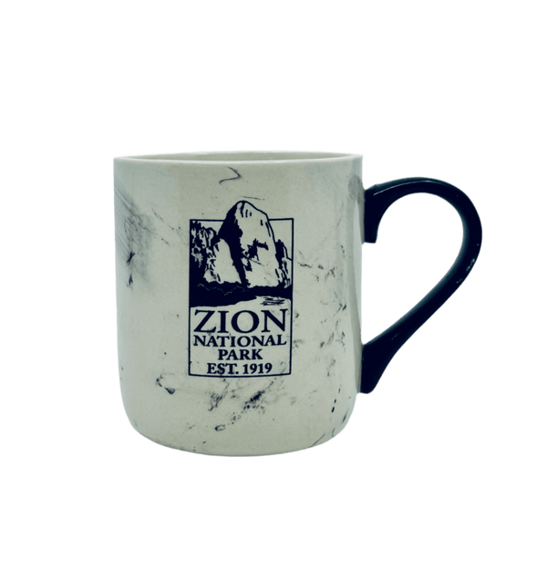 Mug - Marble - 77517-MMUG - Zion Natl Park Forever Project