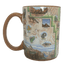 Mug - Xplorer Zion Map - Zion Natl Park Forever Project