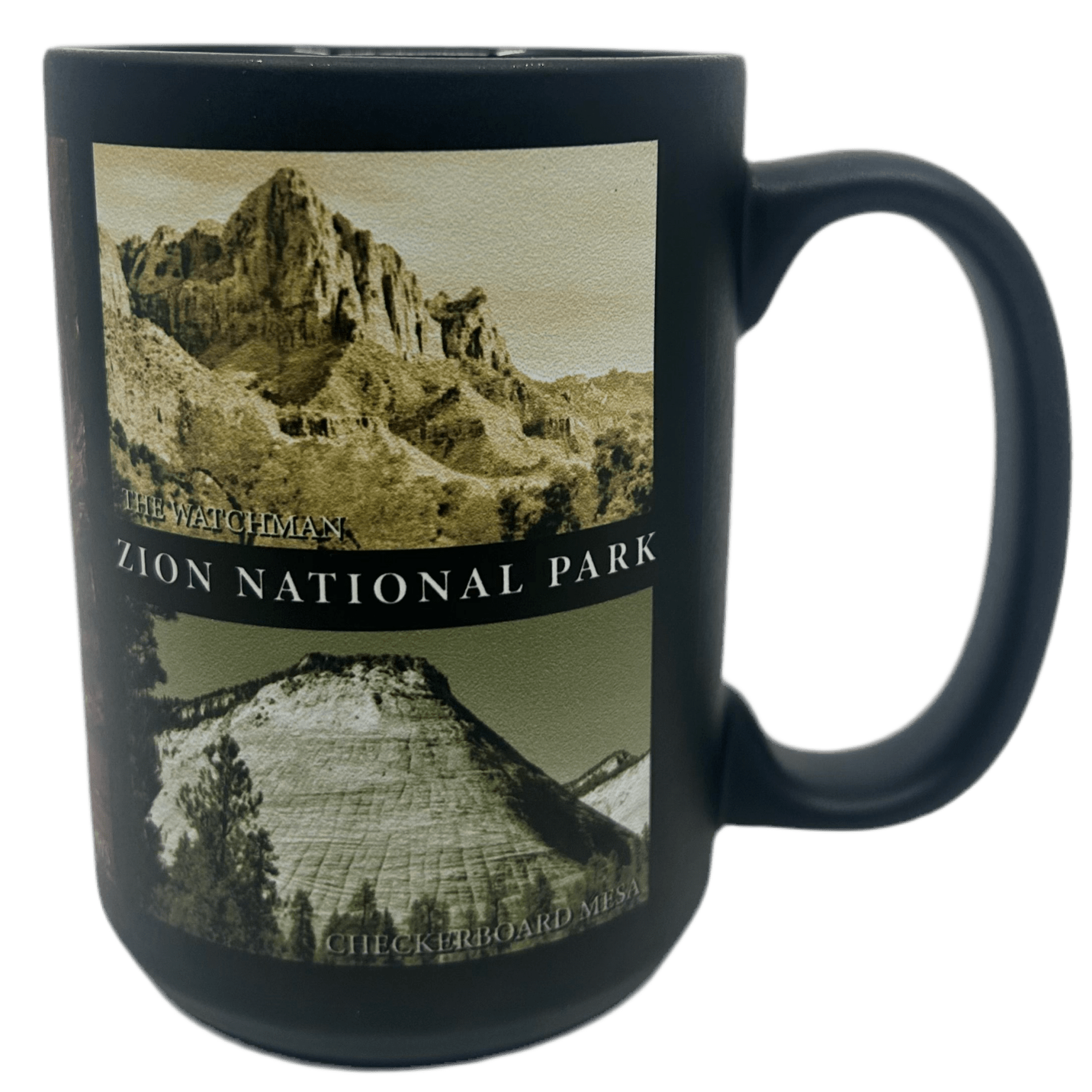Mug - Zion Icons - Zion Natl Park Forever Project