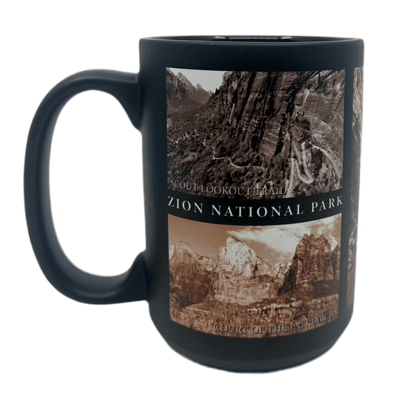 Mug - Zion Icons - Zion Natl Park Forever Project