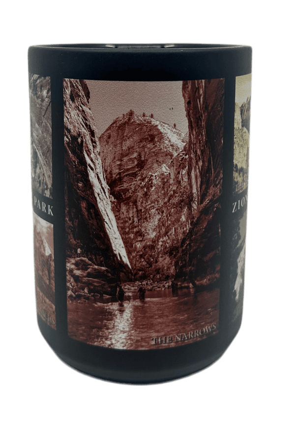 Mug - Zion Icons - Zion Natl Park Forever Project