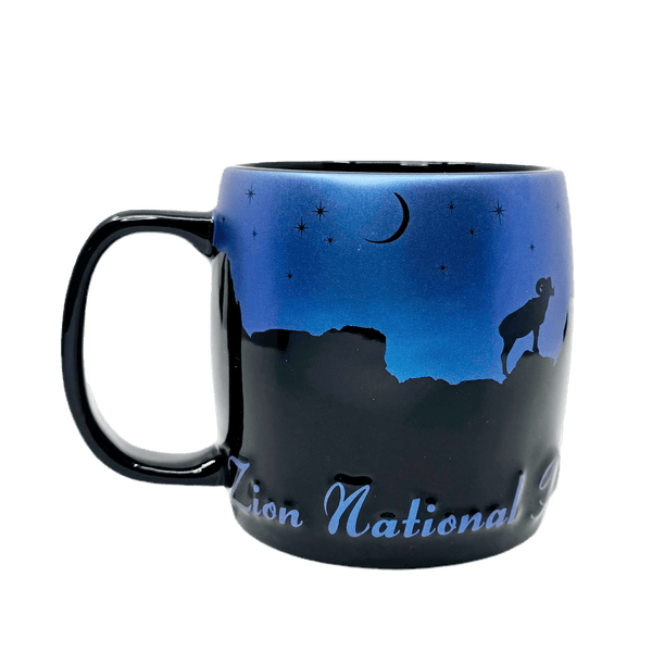Mug - Zion Natl Park Night Sky - Zion Natl Park Forever Project