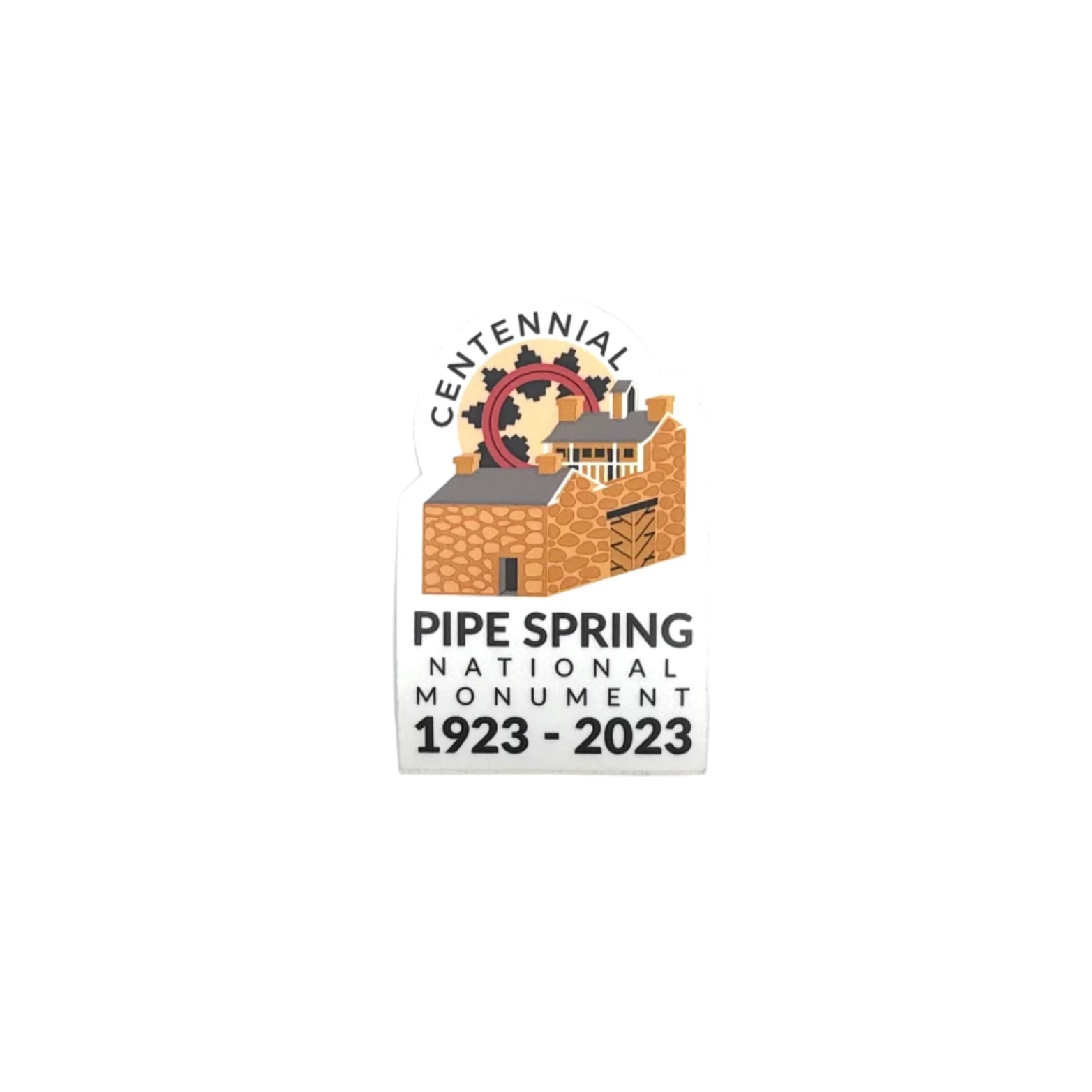 Sticker - PISP - Centennial - Zion Natl Park Forever Project