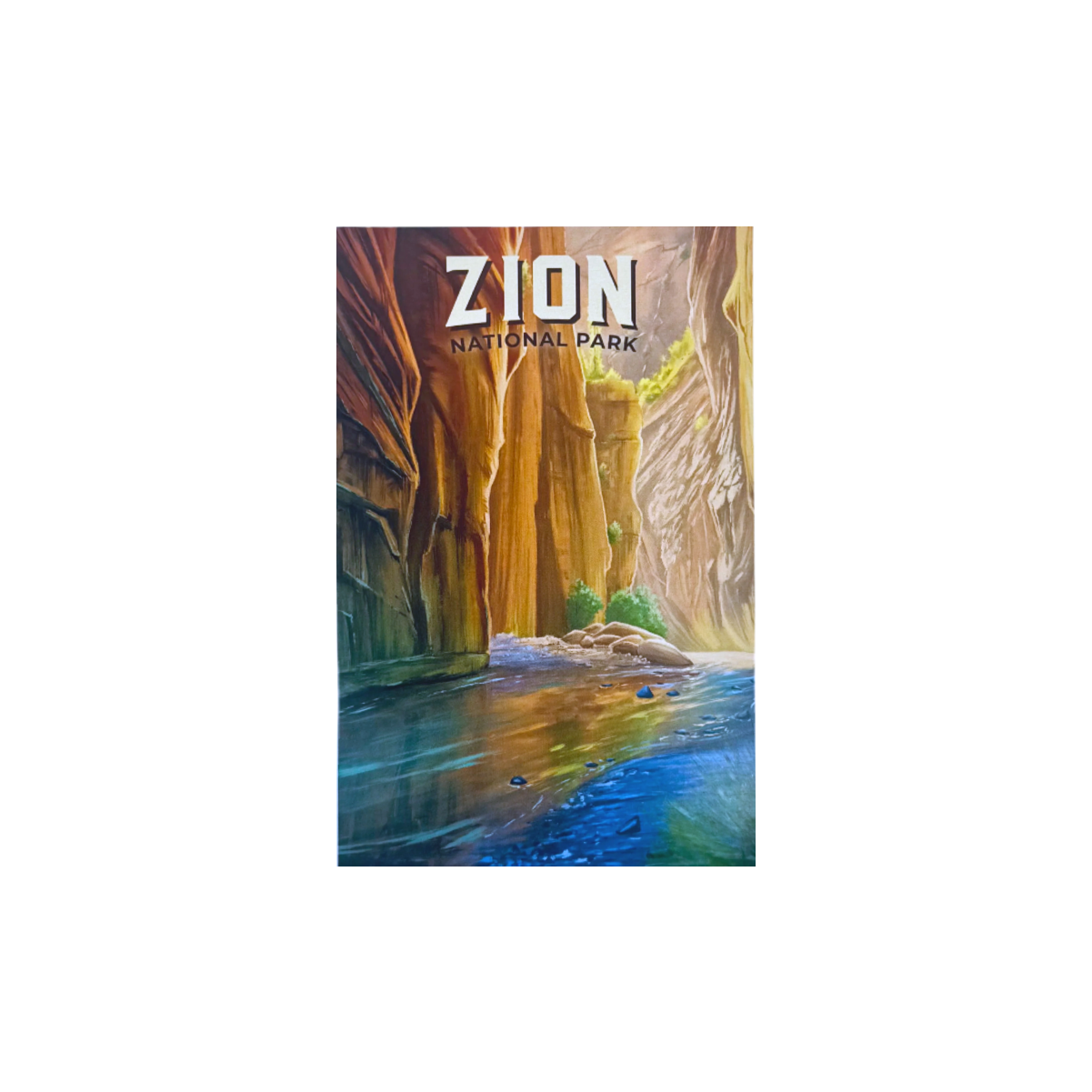 Postcard - The Narrows 110601