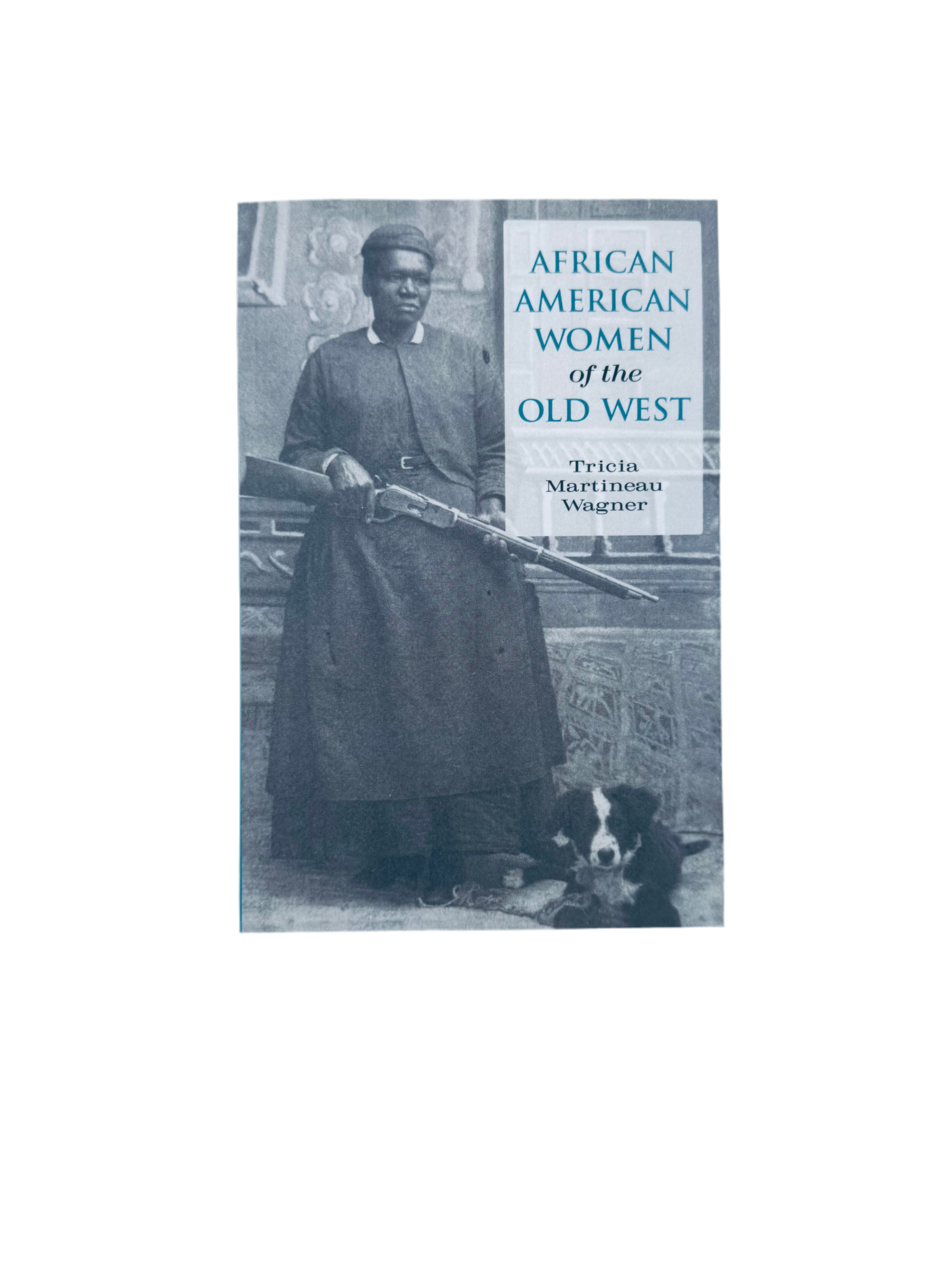 Book - African American Women Old West - Zion Natl Park Forever Project