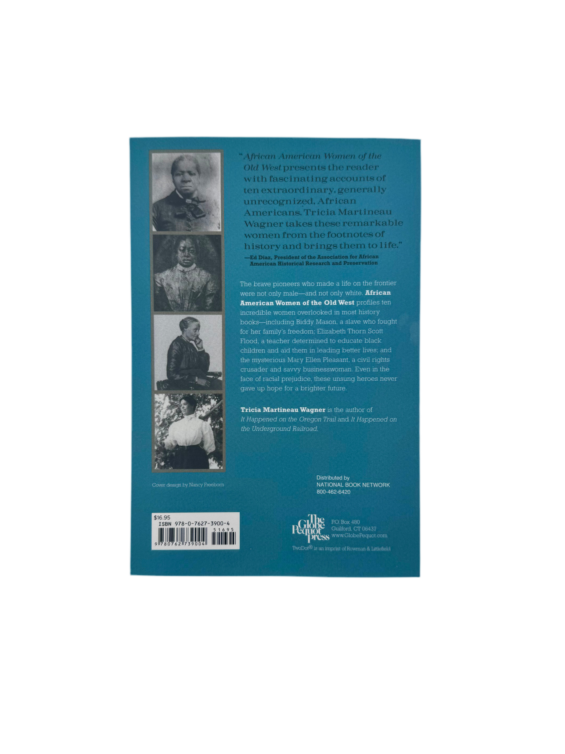 Book - African American Women Old West - Zion Natl Park Forever Project