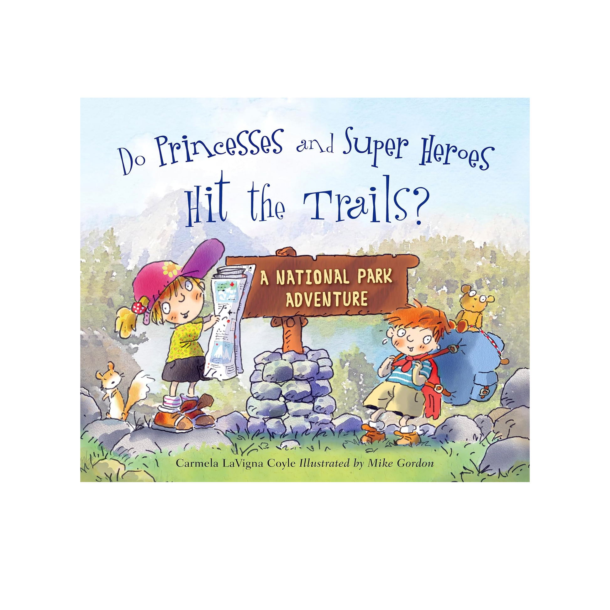 Book - Do Princesses And Super Heroes Hit The Trails - Zion Natl Park Forever Project