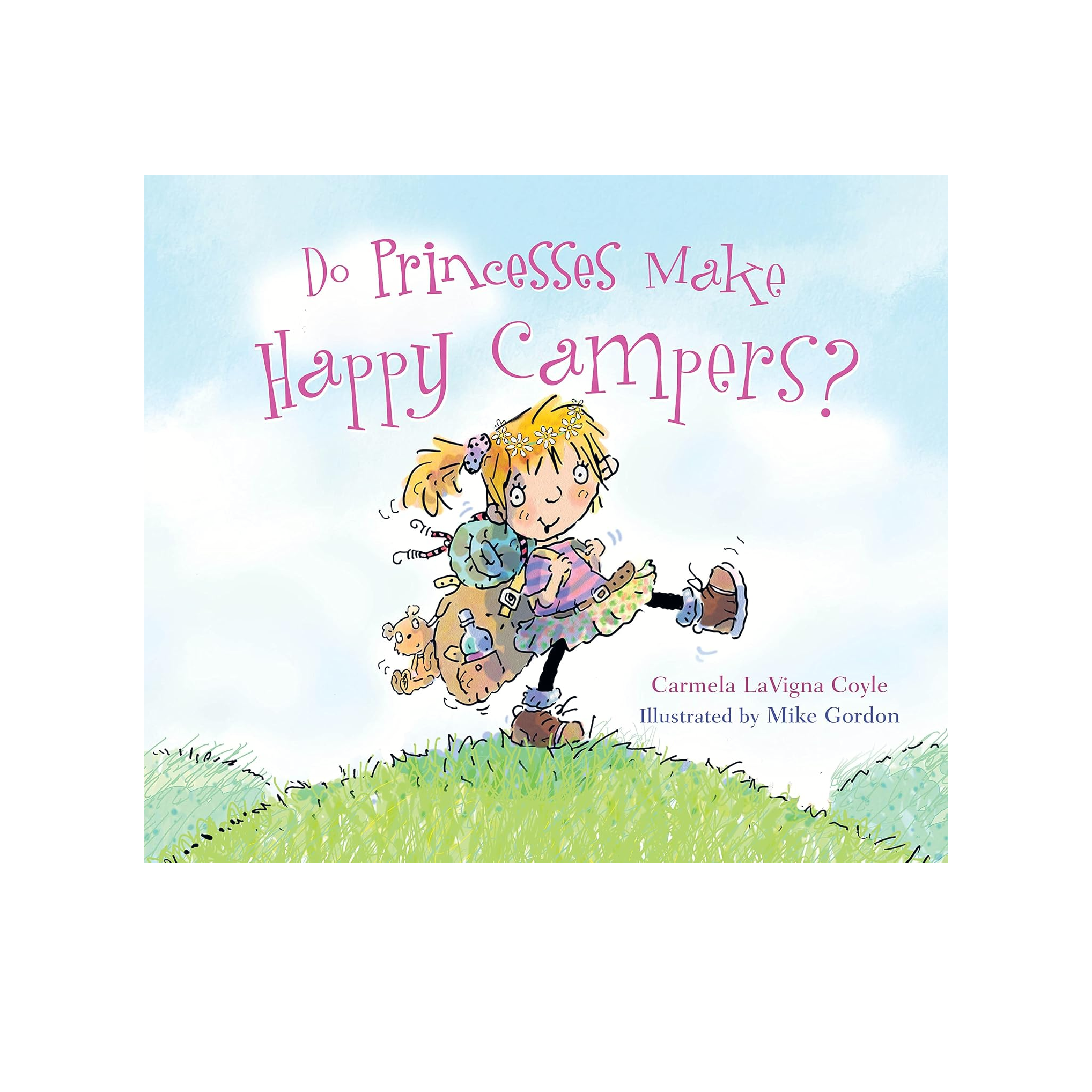 Book - Do Princesses Make Happy Campers - Zion Natl Park Forever Project