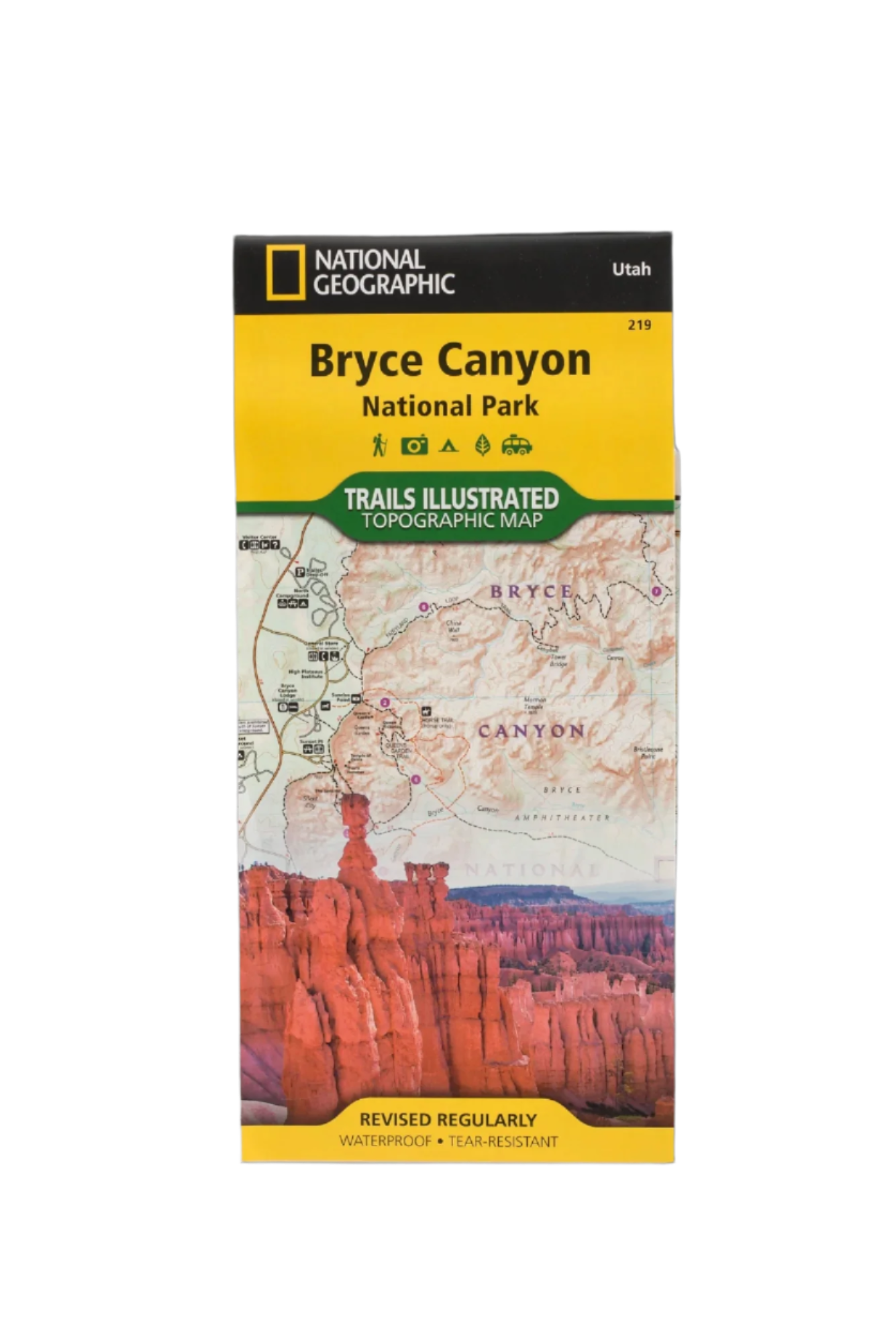 Map - Bryce Nat Geo TI
