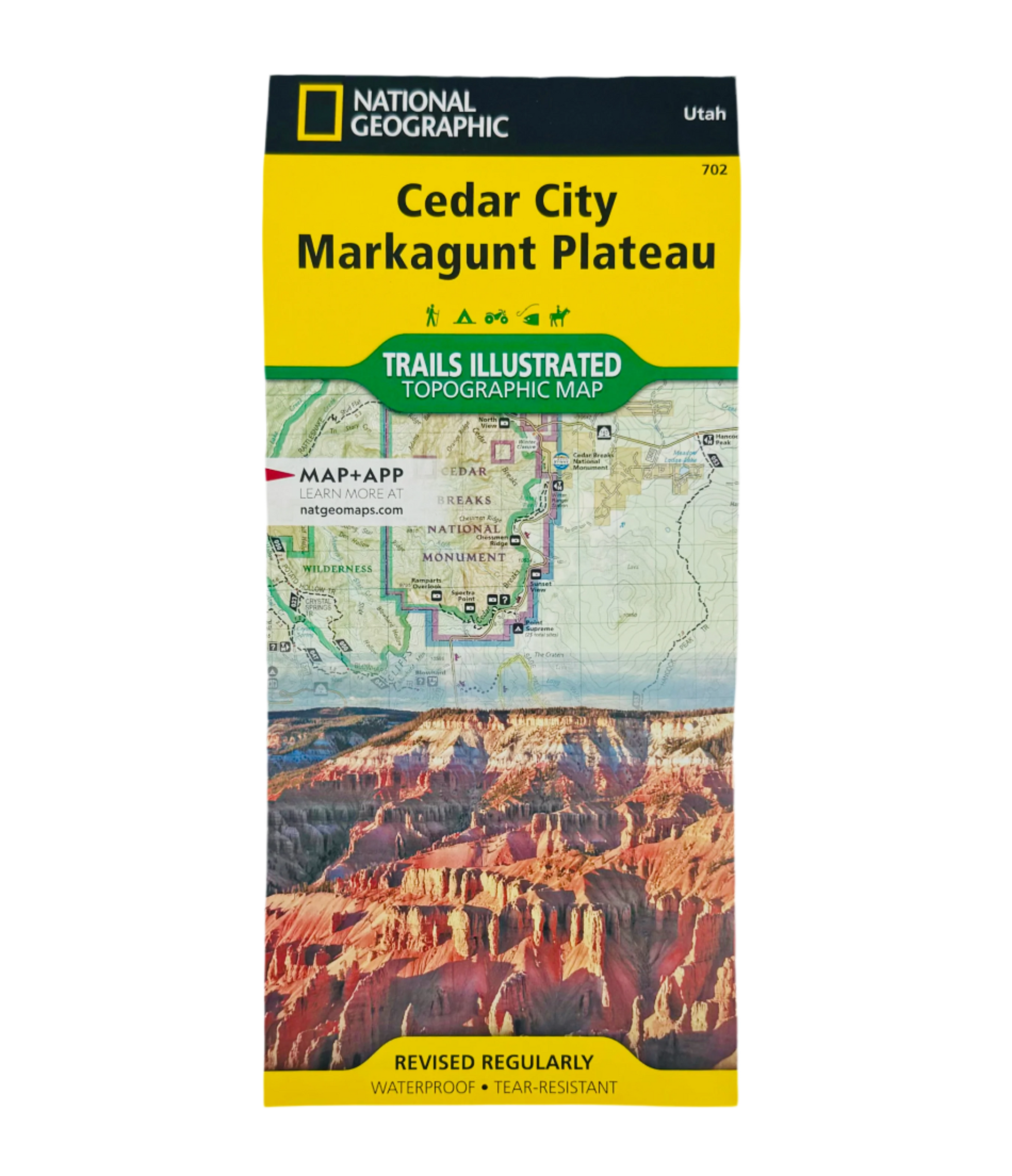 Map - CEBR Mt. Nat Geo TI - Zion Natl Park Forever Project