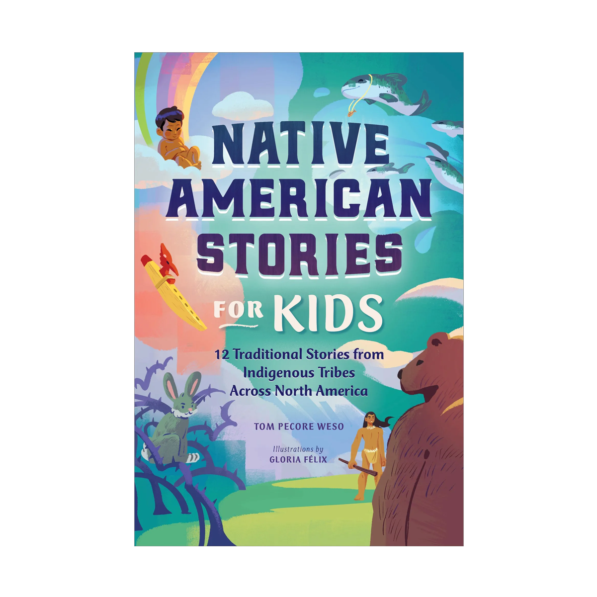 Book - Native American Stories for Kids
