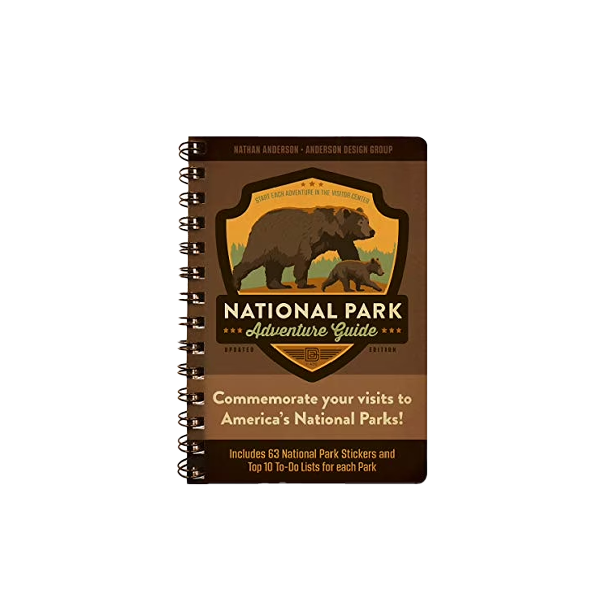 Book - Natl Park Adventure Guide - Zion Natl Park Forever Project