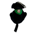 BARK Ranger - Plush Black Lab Dog Key Clip - Zion Natl Park Forever Project