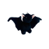 Keychain - Bat - Bag Charm - Zion Natl Park Forever Project