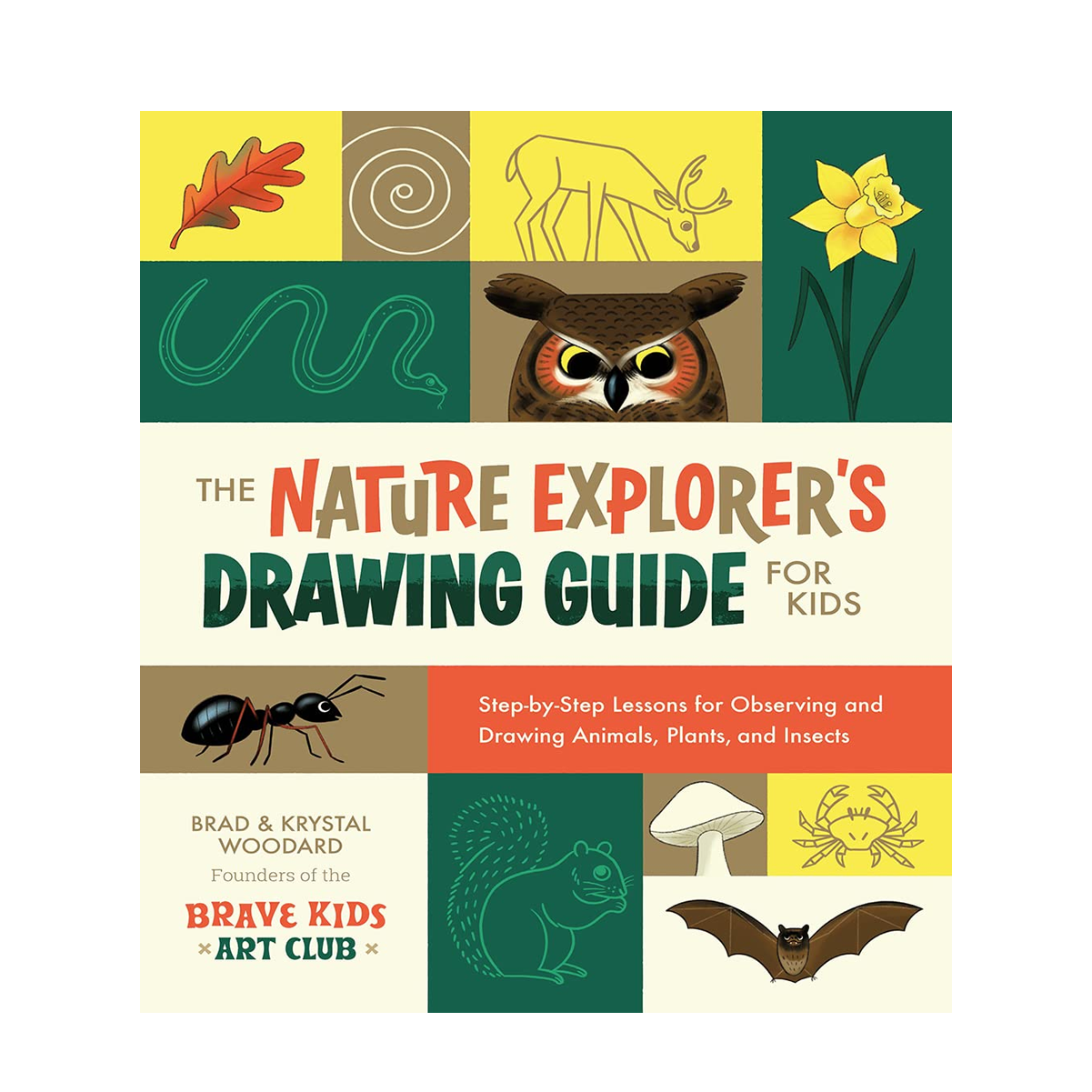 Book - The Nature Explorer's Drawing Guide for Kids - Zion Natl Park Forever Project