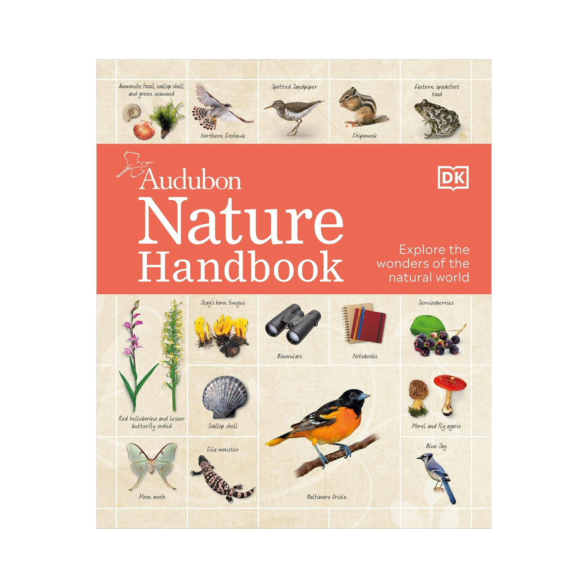 Book - Nature Handbook Audubon - Zion Natl Park Forever Project