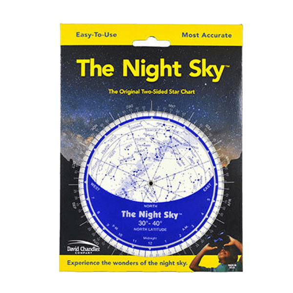 Night Sky - Planisphere - Zion Natl Park Forever Project