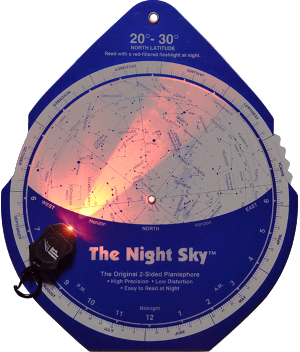 Night Sky - Reader Pro Astronomer Flashlight - Zion Natl Park Forever Project